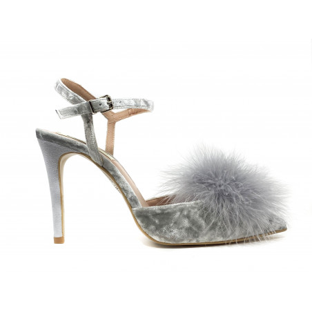 ZAPATO FIESTA POMPON 