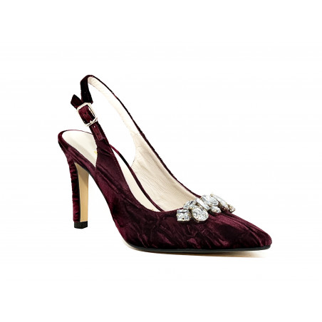 ZAPATO FIESTA RAVENOS TERCIOPELO