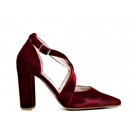 ZAPATO FIESTA JULIA TERCIOPELO