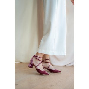 ZAPATO FIESTA MATILDA MIDI