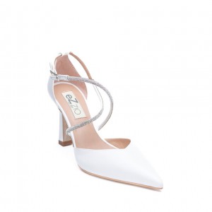 ZAPATO NOVIA ESTEFANIA PIEL